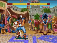 une photo d'Ã©cran de Super Street Fighter 2 sur Nintendo Super Nes